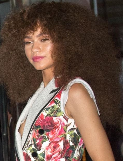 zendaya nipple slips